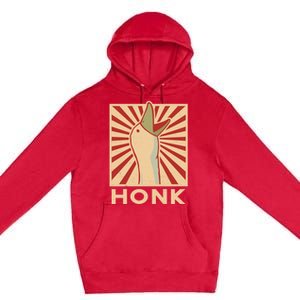 Honk 3 Premium Pullover Hoodie