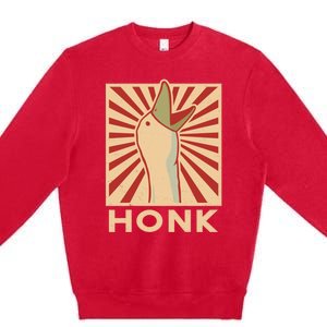 Honk 3 Premium Crewneck Sweatshirt