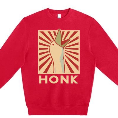 Honk 3 Premium Crewneck Sweatshirt