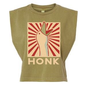 Honk 3 Garment-Dyed Women's Muscle Tee