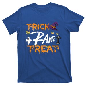 Holiday 365 Halloween Trick Rawr Treat Funny Gift T-Shirt