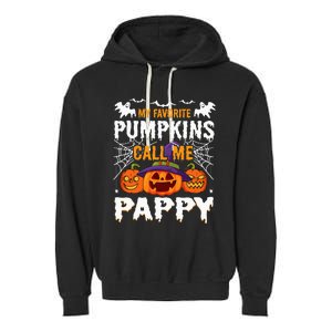 Holiday 365 Halloween My Favorite Pumpkins Call Me Pappy Garment-Dyed Fleece Hoodie