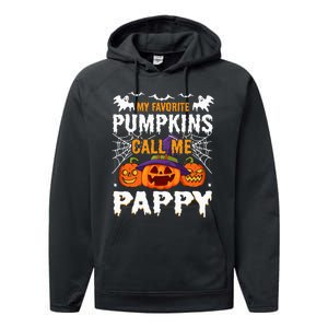 Holiday 365 Halloween My Favorite Pumpkins Call Me Pappy Performance Fleece Hoodie