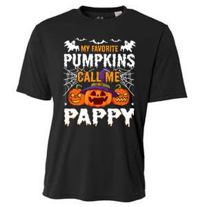 Holiday 365 Halloween My Favorite Pumpkins Call Me Pappy Cooling Performance Crew T-Shirt