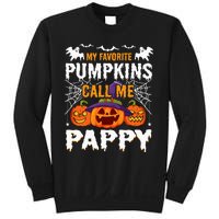 Holiday 365 Halloween My Favorite Pumpkins Call Me Pappy Sweatshirt