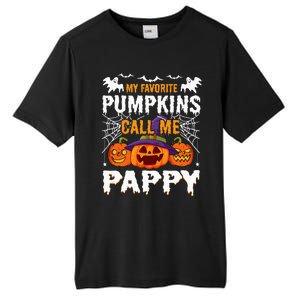 Holiday 365 Halloween My Favorite Pumpkins Call Me Pappy Tall Fusion ChromaSoft Performance T-Shirt