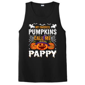 Holiday 365 Halloween My Favorite Pumpkins Call Me Pappy PosiCharge Competitor Tank