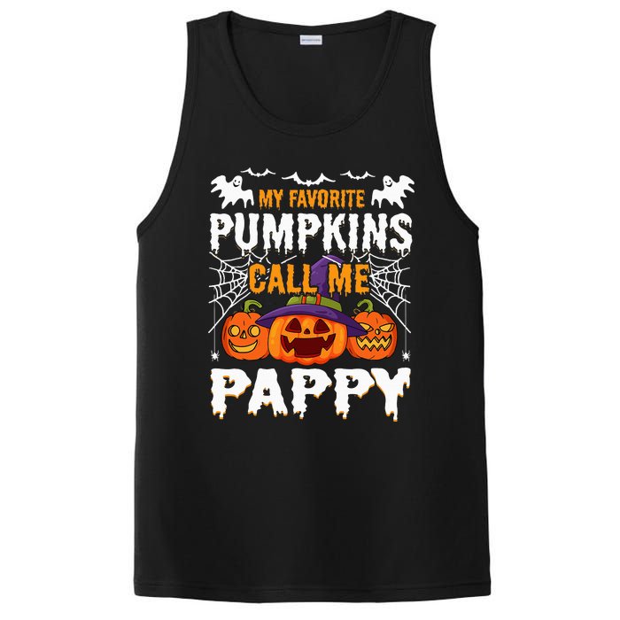 Holiday 365 Halloween My Favorite Pumpkins Call Me Pappy PosiCharge Competitor Tank