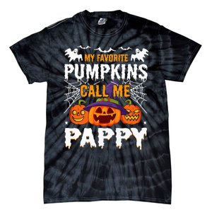 Holiday 365 Halloween My Favorite Pumpkins Call Me Pappy Tie-Dye T-Shirt