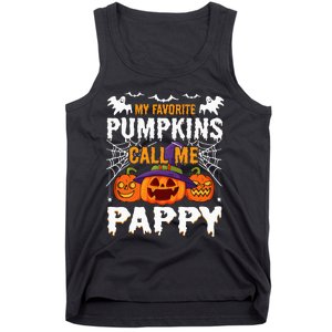 Holiday 365 Halloween My Favorite Pumpkins Call Me Pappy Tank Top