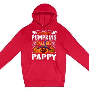 Holiday 365 Halloween My Favorite Pumpkins Call Me Pappy Premium Pullover Hoodie