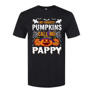 Holiday 365 Halloween My Favorite Pumpkins Call Me Pappy Softstyle CVC T-Shirt