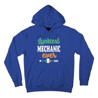 Holiday 365 St Patrick's Day Luckiest Mechanic Ever Gift Hoodie