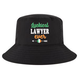 Holiday 365 St Patrick's Day Luckiest Lawyer Ever Gift Cool Comfort Performance Bucket Hat