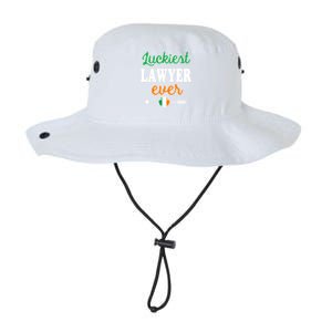 Holiday 365 St Patrick's Day Luckiest Lawyer Ever Gift Legacy Cool Fit Booney Bucket Hat