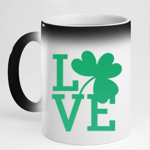 Holiday 365 St Patrick's Day Irish Basketball Sport Great Gift 11oz Black Color Changing Mug