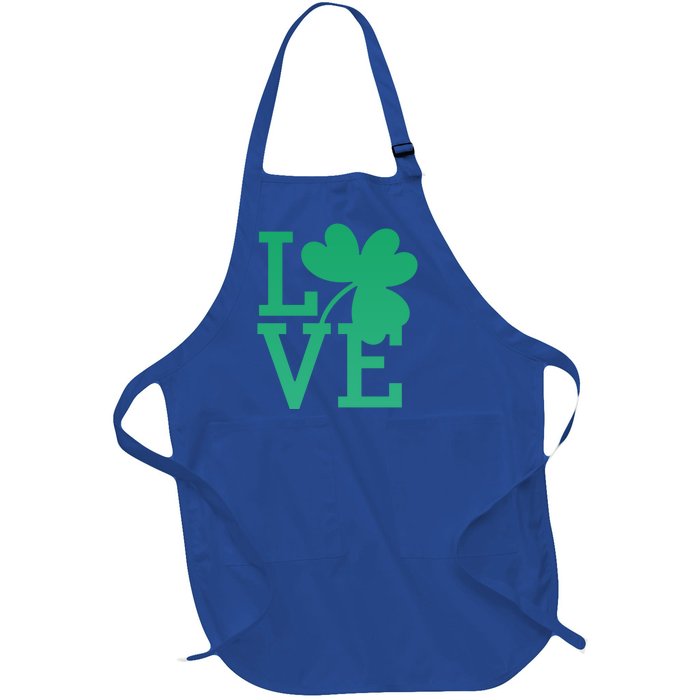 Holiday 365 St Patrick's Day Irish Basketball Sport Great Gift Full-Length Apron With Pockets