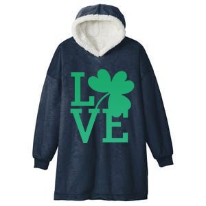 Holiday 365 St Patrick's Day Irish Basketball Sport Great Gift Hooded Wearable Blanket