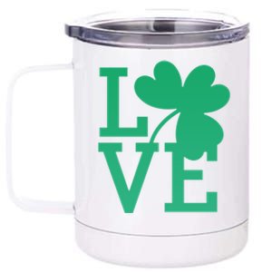 Holiday 365 St Patrick's Day Irish Basketball Sport Great Gift 12 oz Stainless Steel Tumbler Cup