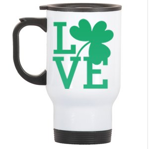 Holiday 365 St Patrick's Day Irish Basketball Sport Great Gift Stainless Steel Travel Mug