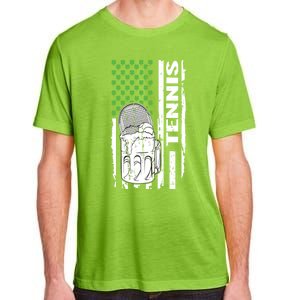 Holiday 365 St Patrick's Day Tennis Sport Irish Flag Gift Adult ChromaSoft Performance T-Shirt