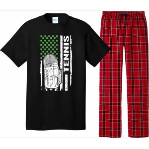 Holiday 365 St Patrick's Day Tennis Sport Irish Flag Gift Pajama Set