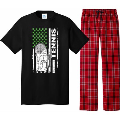 Holiday 365 St Patrick's Day Tennis Sport Irish Flag Gift Pajama Set