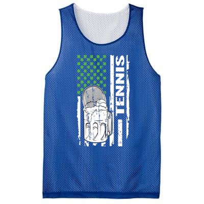 Holiday 365 St Patrick's Day Tennis Sport Irish Flag Gift Mesh Reversible Basketball Jersey Tank