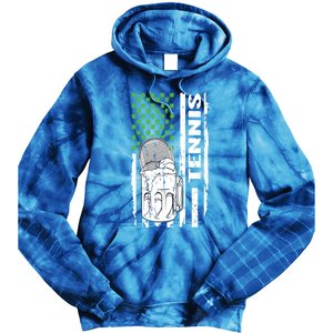 Holiday 365 St Patrick's Day Tennis Sport Irish Flag Gift Tie Dye Hoodie