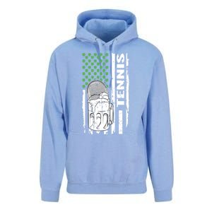 Holiday 365 St Patrick's Day Tennis Sport Irish Flag Gift Unisex Surf Hoodie