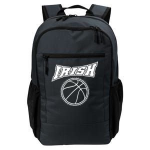 Holiday 365 St Patrick's Day Irish Basketball Sport Gift Daily Commute Backpack