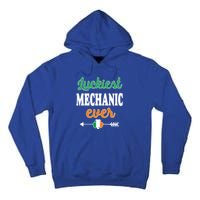 Holiday 365 St Patrick's Day Luckiest Mechanic Ever Gift Tall Hoodie