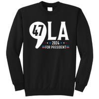 Harris 47th For President American Election Comma La 2024 Sweatshirt