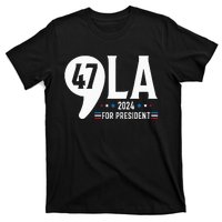 Harris 47th For President American Election Comma La 2024 T-Shirt