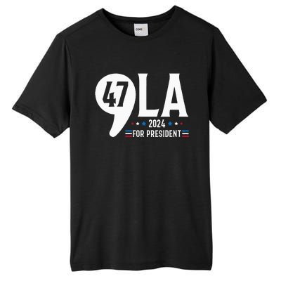 Harris 47th For President American Election Comma La 2024 Tall Fusion ChromaSoft Performance T-Shirt