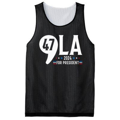 Harris 47th For President American Election Comma La 2024 Mesh Reversible Basketball Jersey Tank