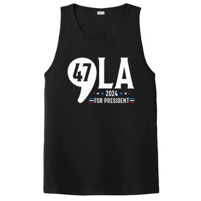 Harris 47th For President American Election Comma La 2024 PosiCharge Competitor Tank