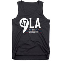 Harris 47th For President American Election Comma La 2024 Tank Top