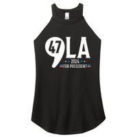 Harris 47th For President American Election Comma La 2024 Women's Perfect Tri Rocker Tank