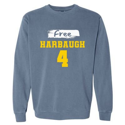 H.A.R.B.A.U.G.H 4 Fall Season Garment-Dyed Sweatshirt