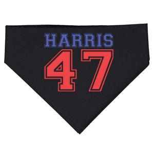 Harris 47 Graphic USA-Made Doggie Bandana