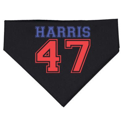 Harris 47 Graphic USA-Made Doggie Bandana