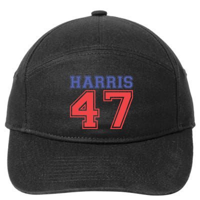 Harris 47 Graphic 7-Panel Snapback Hat