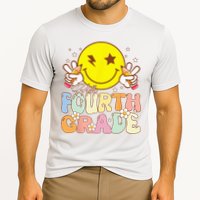 Hello 4th Grade Fourth Grade Funny Smile Face Back To School Cooling Performance Crew T-Shirt