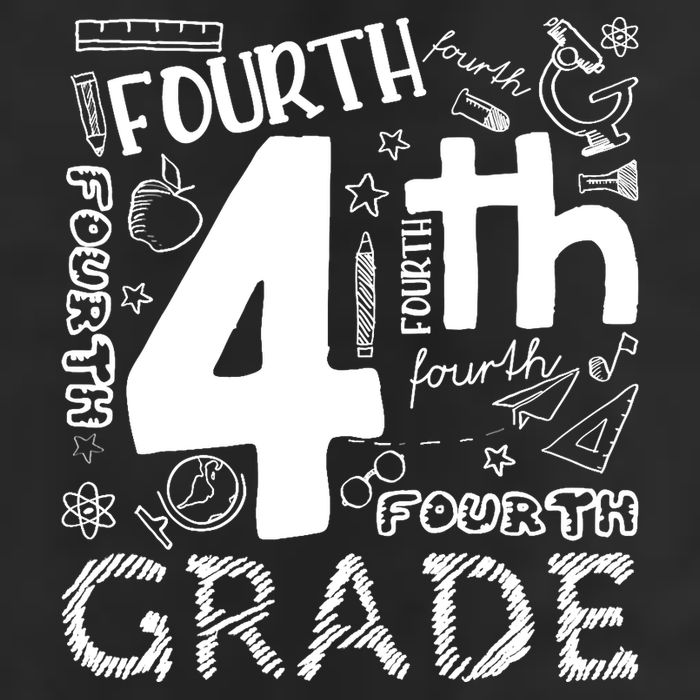 Hello 4th Grade Teacher Boy and Team Fourth Grade Girl 7 Panel Mesh Trucker Snapback Hat