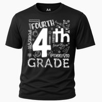 Hello 4th Grade Teacher Boy and Team Fourth Grade Girl Cooling Performance Crew T-Shirt