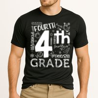 Hello 4th Grade Teacher Boy and Team Fourth Grade Girl Cooling Performance Crew T-Shirt