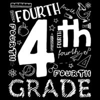 Hello 4th Grade Teacher Boy and Team Fourth Grade Girl Cooling Performance Crew T-Shirt