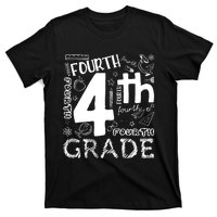 Hello 4th Grade Teacher Boy and Team Fourth Grade Girl T-Shirt