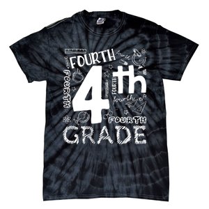 Hello 4th Grade Teacher Boy and Team Fourth Grade Girl Tie-Dye T-Shirt